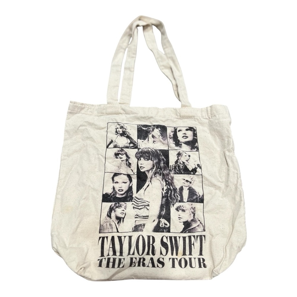 Taylor Swift The Eras Tour Tote Bag VIP two sided design size small